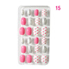 Nail stickers for manicure, children's fake nails, 24 pieces, ready-made product