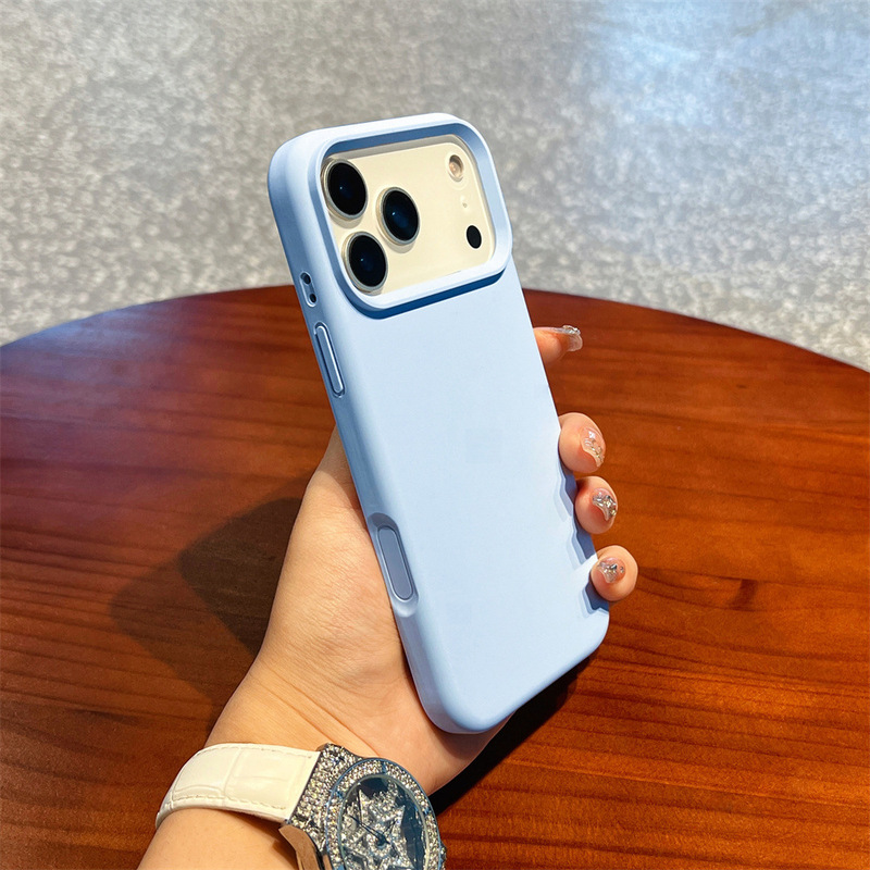 液态硅胶AI一体按键适用iPhone17promax手机壳苹果17AIR高级感新|undefined