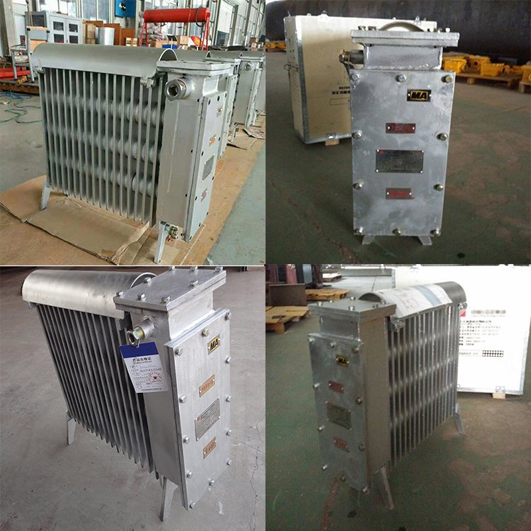 Grupo Sanzheng RB - 2000 / 127 (A) calentador eléctrico a prueba de explosiones para mina de carbón radiador de calefacción subterránea