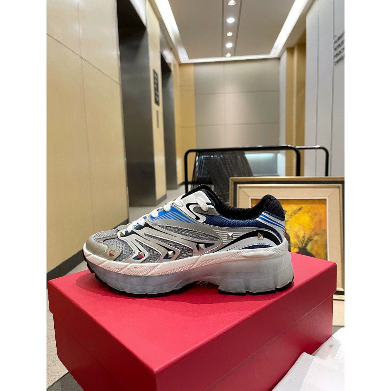 2024 новый стиль HN заклепки с толстым подошвом обувь с толстым подошвом