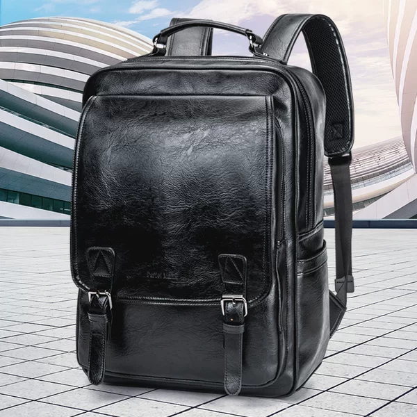 Men's Backpack Fashion Backpack Casual Casual Business Travel Bag Men's Trendy Large Capacity School Bag Computer Backpack