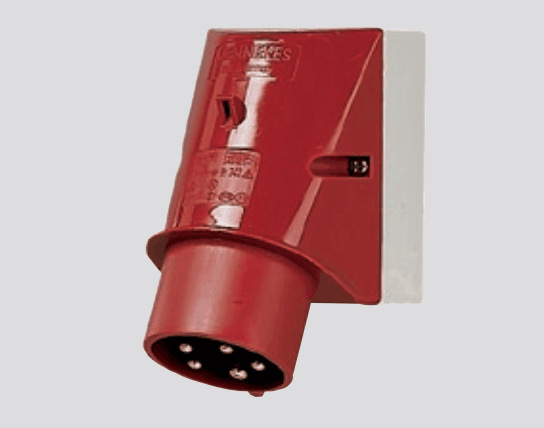 MENNEKES曼奈柯斯TYP-336明装插头4P/16A/400V/IP44