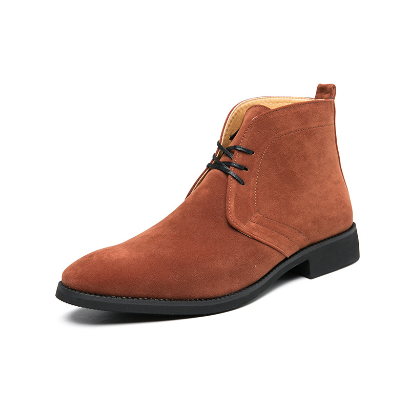 Herr derby skor i brittisk retro stil i läder_voghion.com