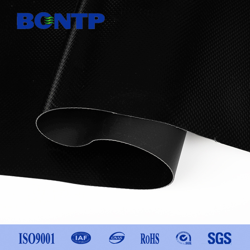 供应PVC涂层布PVC复合布PVC夹网布1000D帐篷用PVC夹网布