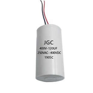 120UF400V security degaussing capacitor 400V127 magnetizing machine decoding capacitor 120uF450V