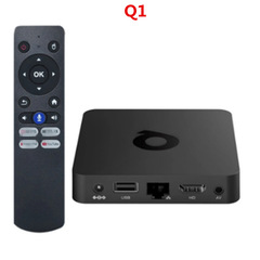 Q1 ATVアンドロイドtvセットトップボックス全志h 3 13アンドロイド10ダブルWIFI bluetooth tv box 2GB/16G