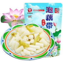 湖北泡藕带新鲜泡椒莲藕尖酸辣凉拌藕节即食开胃下饭酸菜整箱批发