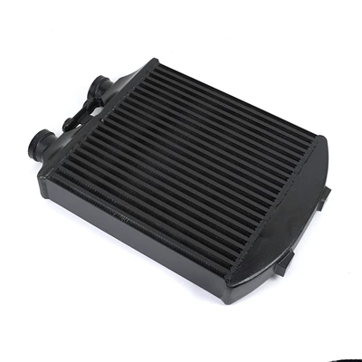 Car intercooler plate radiator is suitable for Seat Ibiza MK4 Polo GTI 1.9 TDI (car radiator) - black