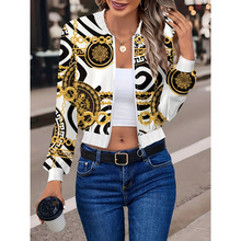 R 80208 Color block casual jacket ײɫ���мп˿羳����ͨ