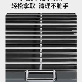 狗狗厕所中小型犬大小便宠物尿尿盆便盆不锈钢训练狗砂盆