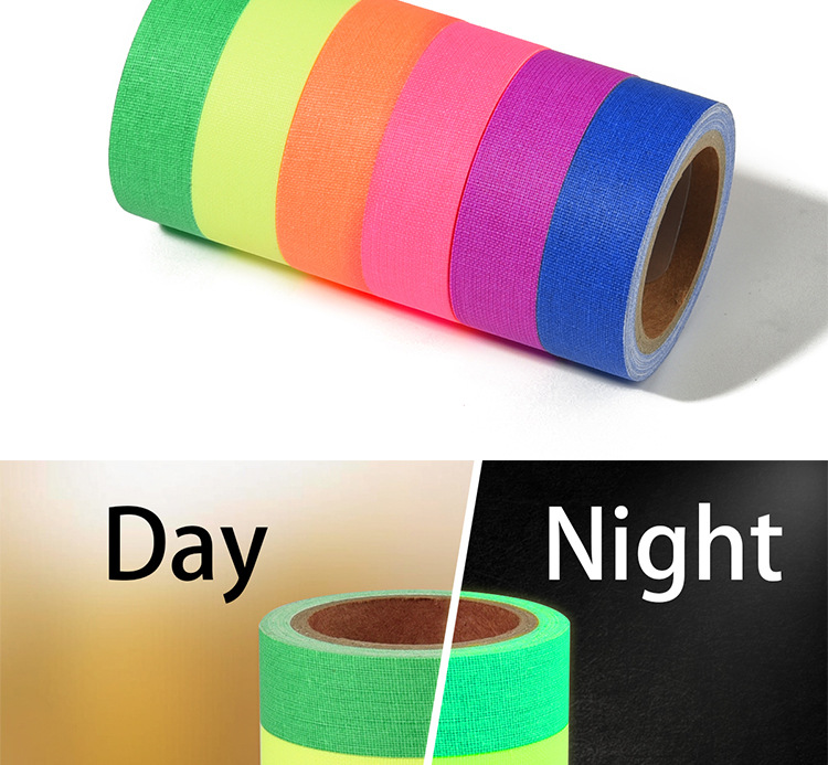 UV荧光棉布胶带_08