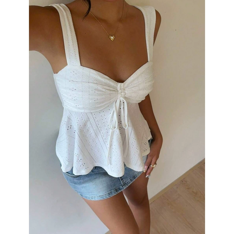 (Граница торговли), белая майка с чашечками для отдыха, Aliexpress