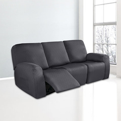 Cross-border water-proof diamond-shaped all-inclusive space capsule Chivas first-class lounge sofa cover plain massage sofa 