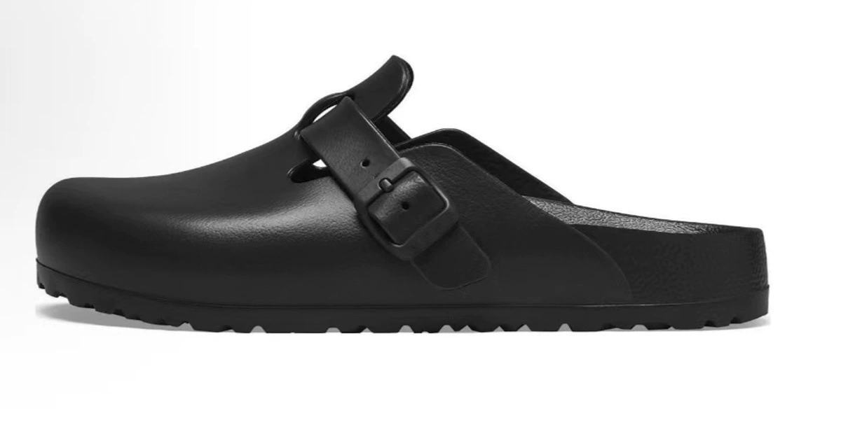 Сандалии Birkenstock из замши для ленивых мужчин BK домашние летние односторонние регулируемые пляжные открытые плоские сандалии для женщин