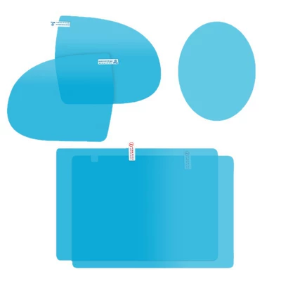 Anti-Fog Supplies – Rearview mirror rainproof sticker