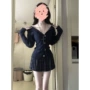 加厚新款格子2026上衣