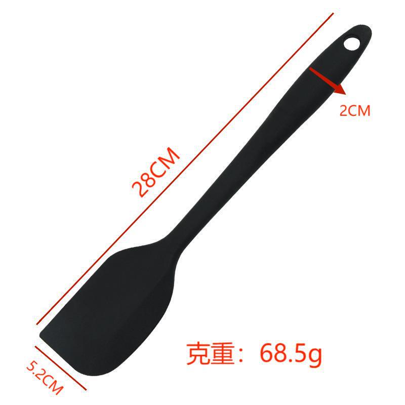 シリカゲルスクレーパーは独立して小さいサイズの焙煎ツールを包装します。食品級一体式ソフトスクレーパーのクリームシャベルです。|undefined