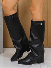 D 10691 Fashion Boots High Heels ����߸�ʱװѥ �羳ŷ��