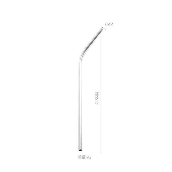 【Silver】Bent diameter 6