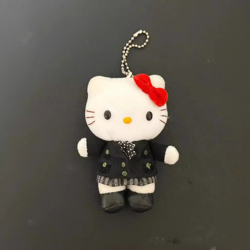 Harry Potter Collaboration with Kate Cat: Magic Academy Style Plush Keychain Student Pendant
