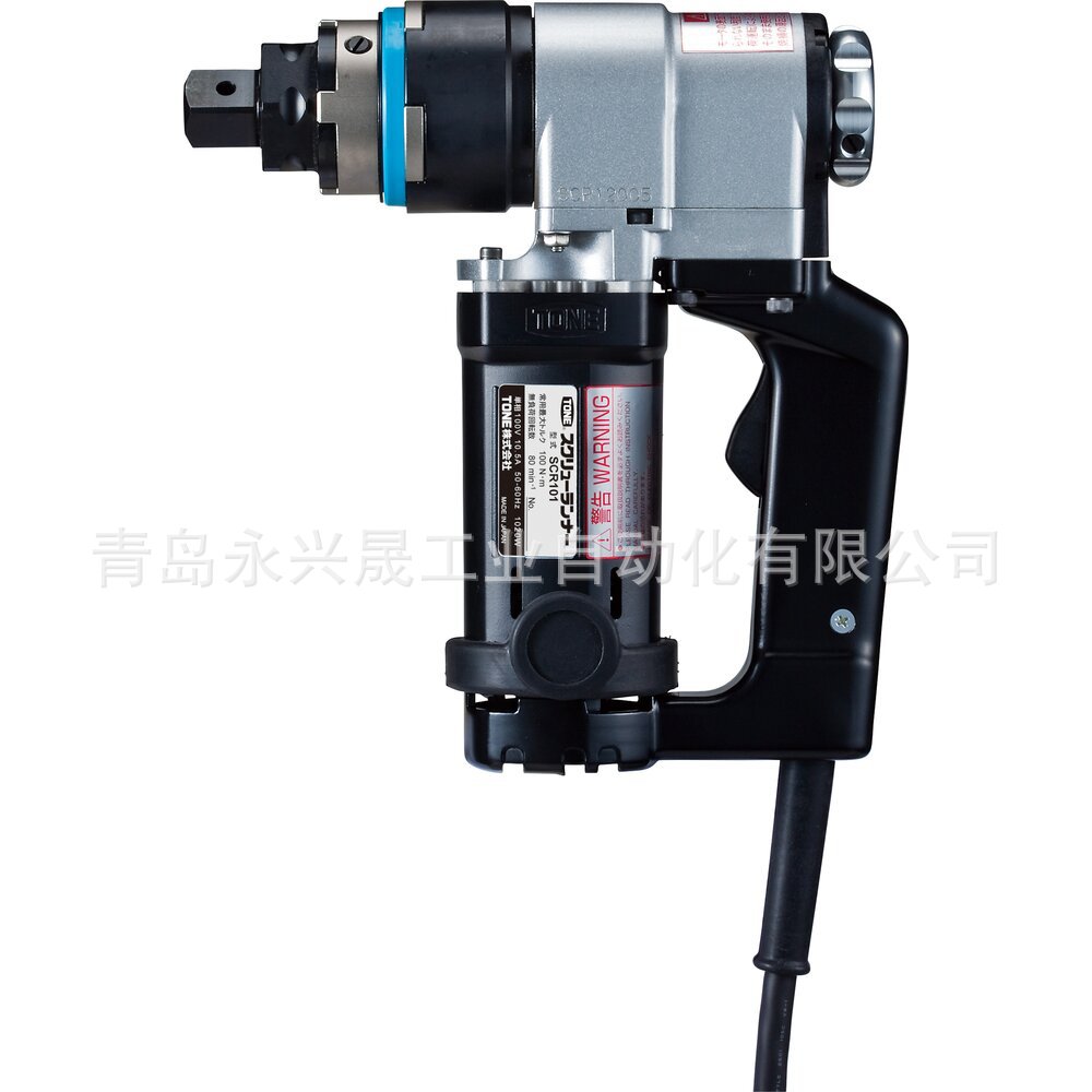 日本前田 TONE 手持式减速电机（螺杆）SCR101/SCR102