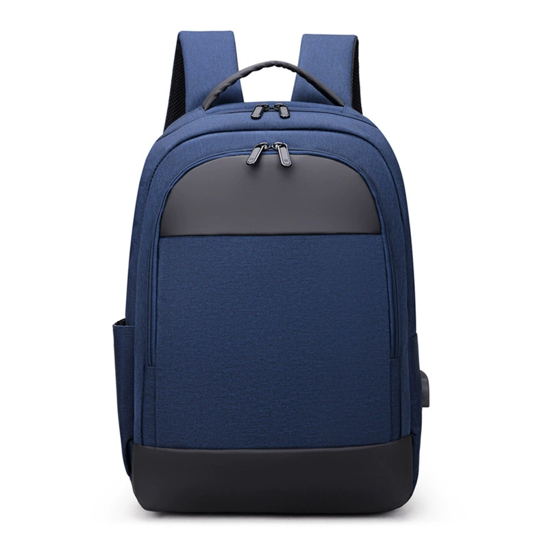 Capacious backpack, universal laptop for traveling, business version
