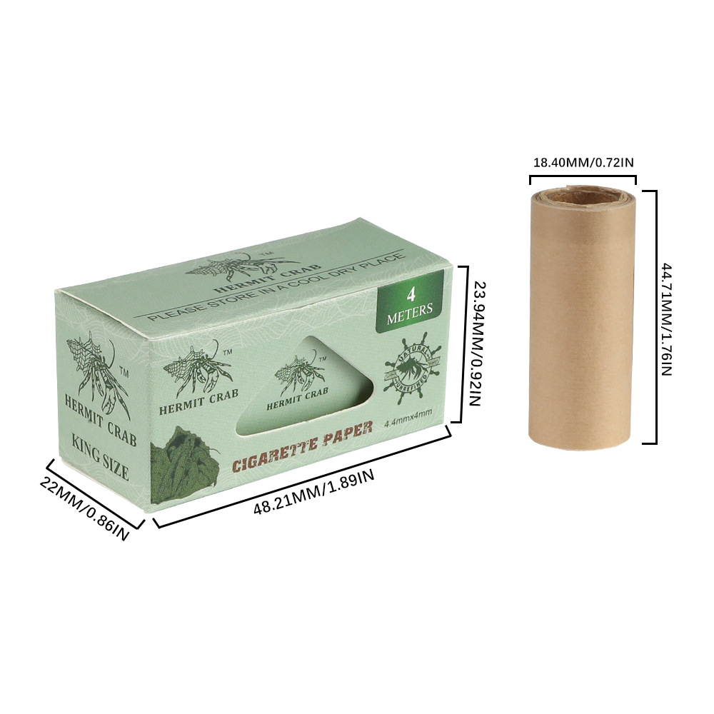 Hermit Crab Crab Cross - Border New Brown 44mm * 4M roll paper