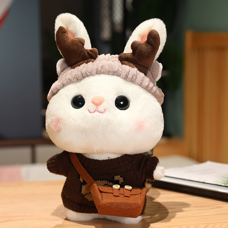 Coffee sweater, bag, headband