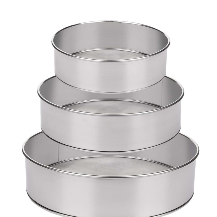 销售304材质不锈钢分样筛厂家  试验筛供应