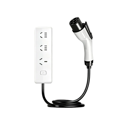 Elektrikli avtomobil şarj stansiyaları — 220V 16A AC Adapter
