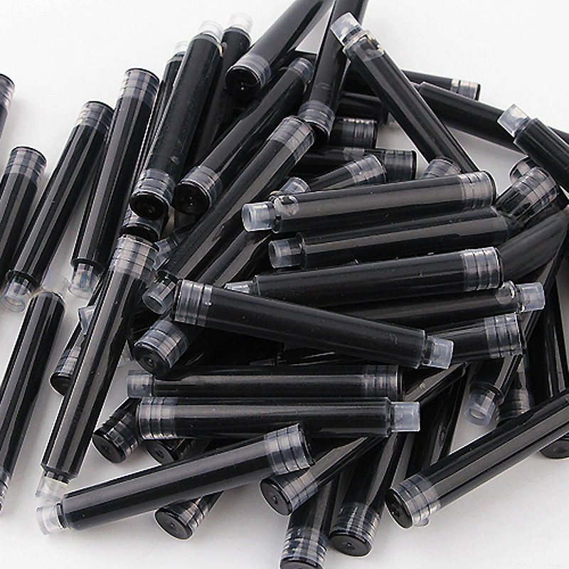 Pen, ink, black red small bag, 3.4mm, 2
