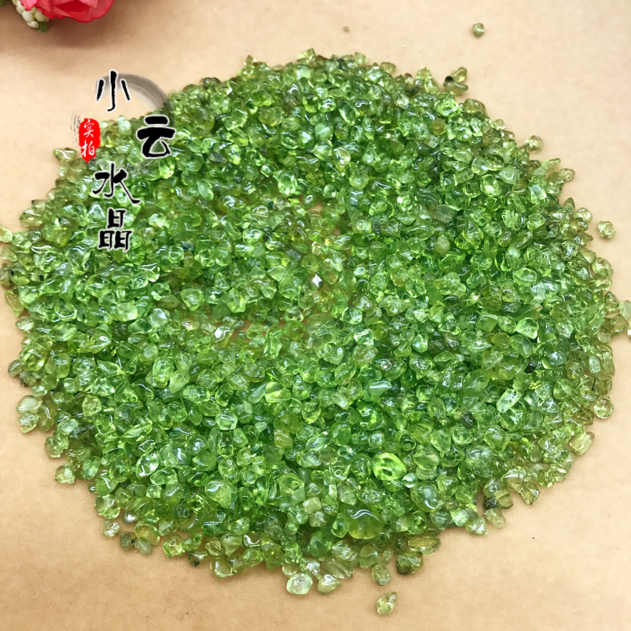 メーカー卸売り天然白水晶紫水晶黄水晶蛍石瑪瑙瑠璃碧璽水晶砂利