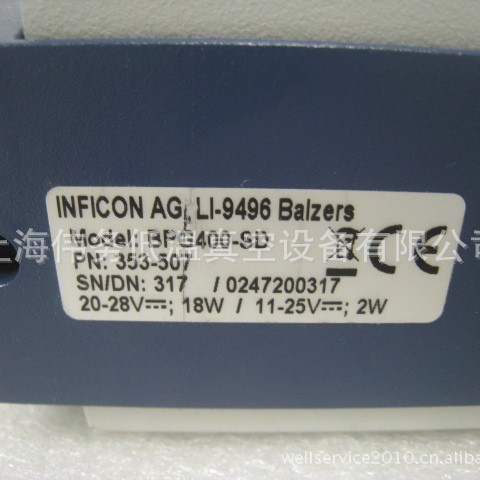 Inficon BPG400-SD 353-507