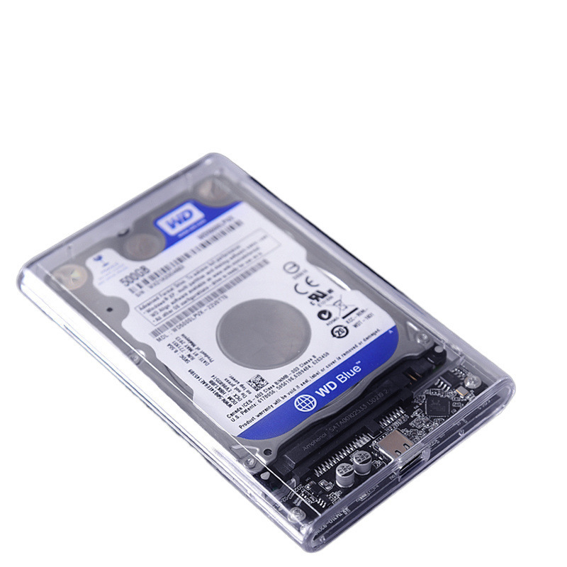 移动硬盘盒2.5寸usb3.1外接type-c笔记本电脑Sata机械固态ssd通用|undefined