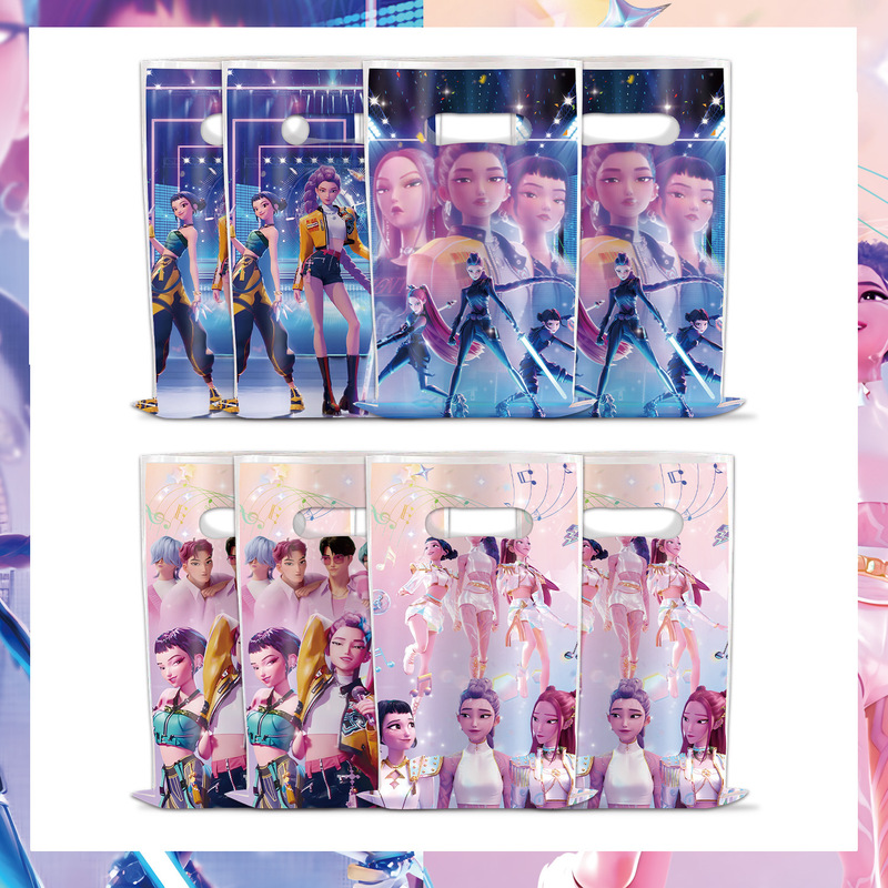 Moana-Themed Party Gift Bags Candy Packaging Bags Return Gift Bags Tote Bags Wholesale