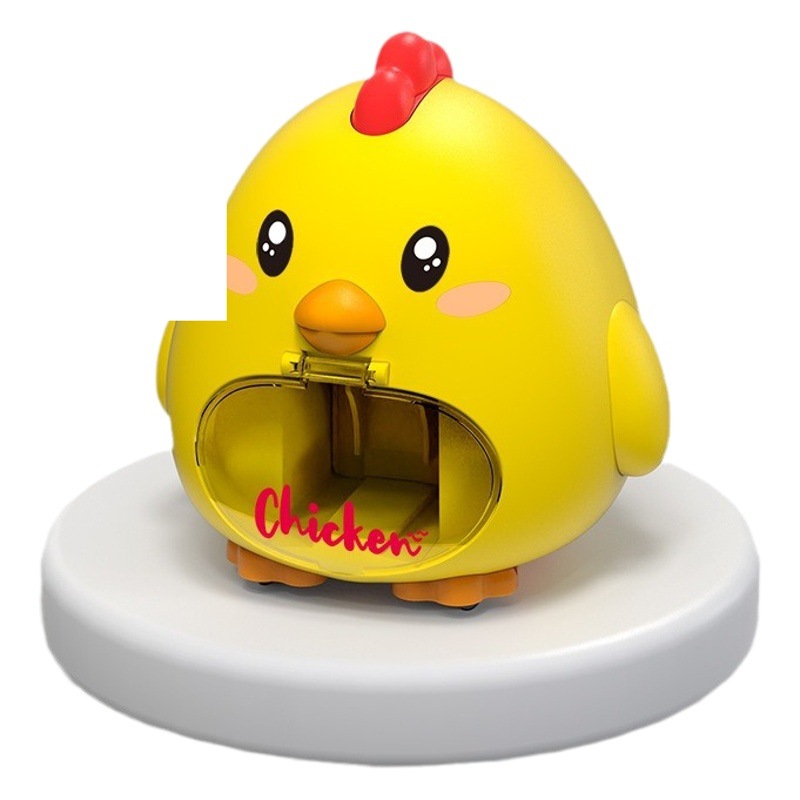 Dibujos animados para niños niño mascota madre catapulta coche inercia Tire hacia atrás coche educativo padre-hijo juguete interactivo regalo al por mayor