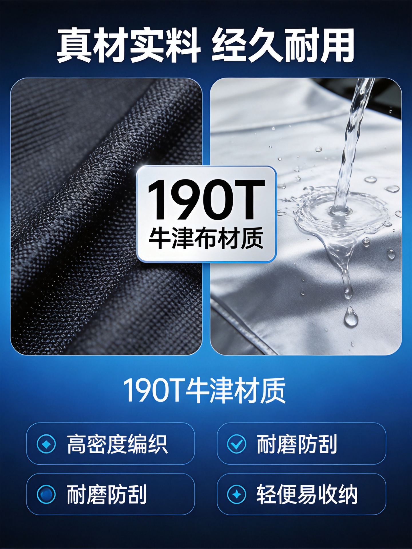 Ready Stock Supply of Cross-Border Car Covers, Full Coverage, Sun Protection, Waterproof, Dustproof, Oxford Cloth, Suitable for All Seasons, Outdoor Car Cover