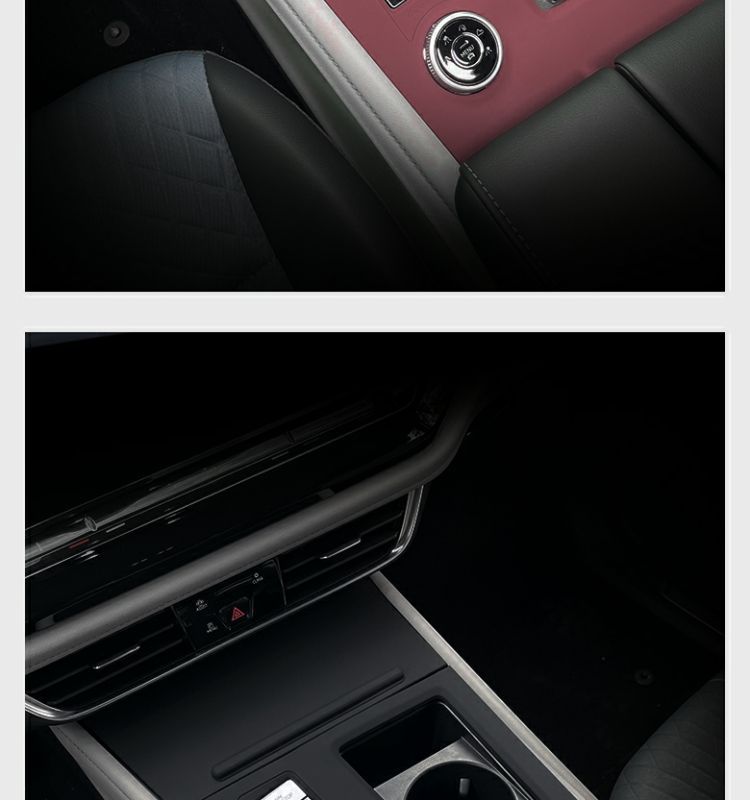 Center Console Silicone Protective Pad Interior Panel for Volkswagen Teramont X 21-24