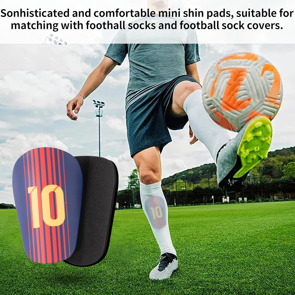 Shin Guard Adult Football Shin Guards Children's Mini Shin Guards Sports Protective Gear Shinguards_viptrois.com