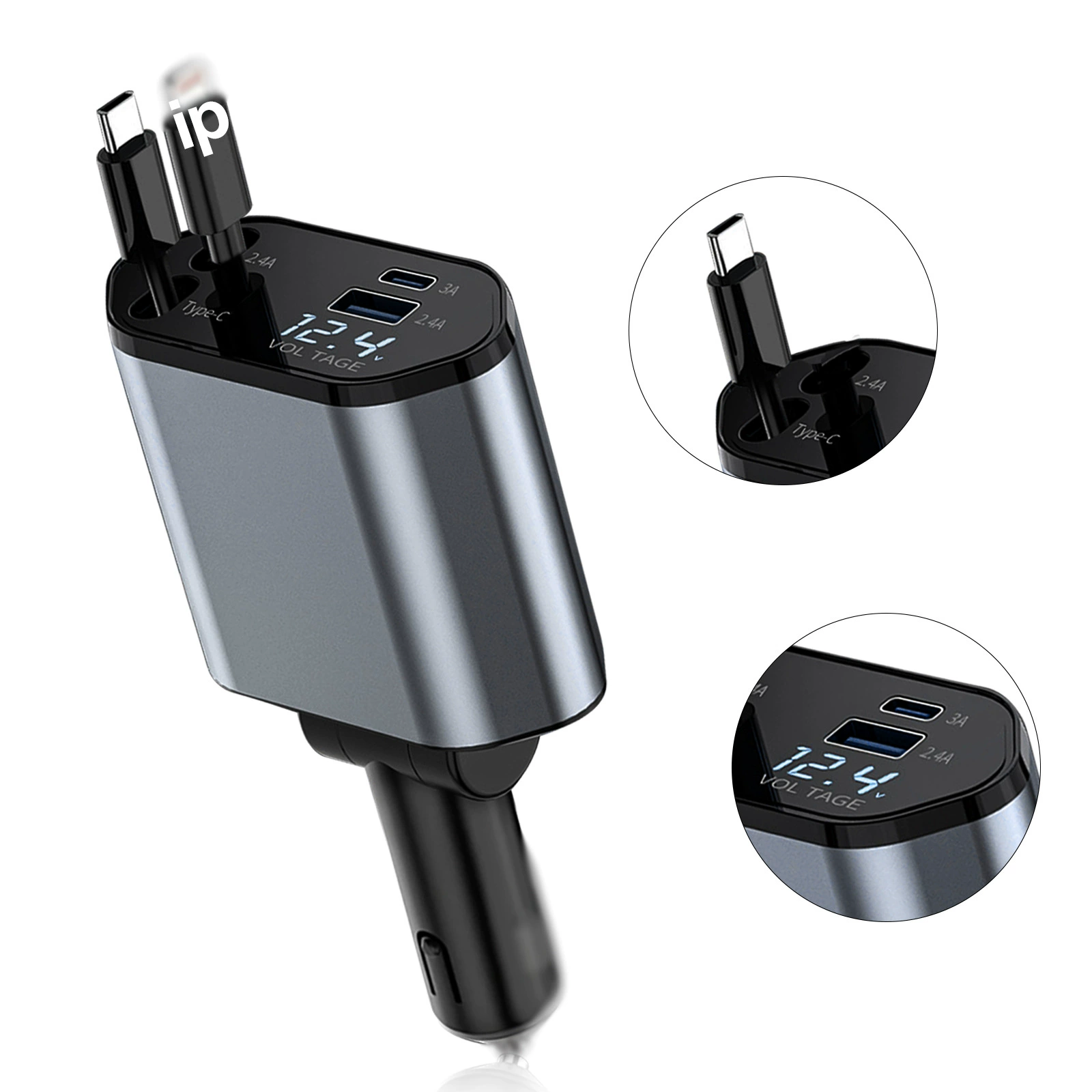 Huawei, Apple, зарядное, зажигалка, 66W