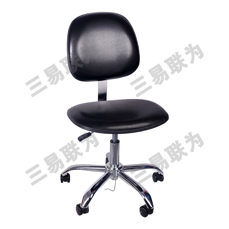 厂家直销ESD椅，,防静电皮椅,靠背椅,防静电升降椅静音久坐办公椅
