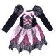 2025 New Halloween Witch COS Clothes Party Party Witch Mage Costume Halloween Show