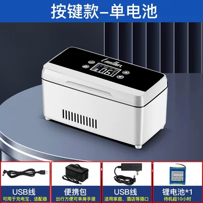 Portable Insulin Refrigerator Box Mini: Soyuducular - small-box-button-single-battery