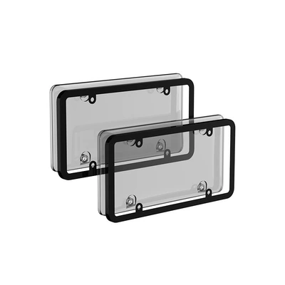 Frame, Transparent License Plate Holder, License plate holder/license plate holder