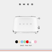SMEG/斯麦格TSF01复古烤面包片机吐司多士炉中秋礼品三明治早餐机
