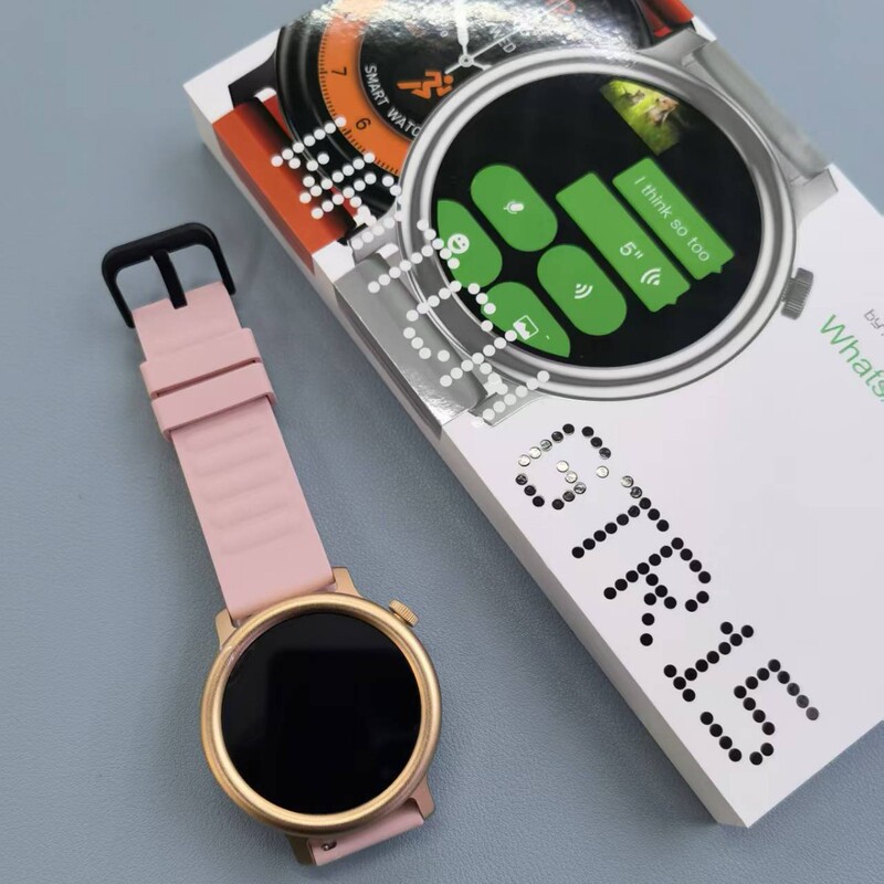 Cross-Border Private Model Gtr15(Ma35) Smart Watch Whatsapp Chat Heart Rate Bluetooth Call Chatgpt