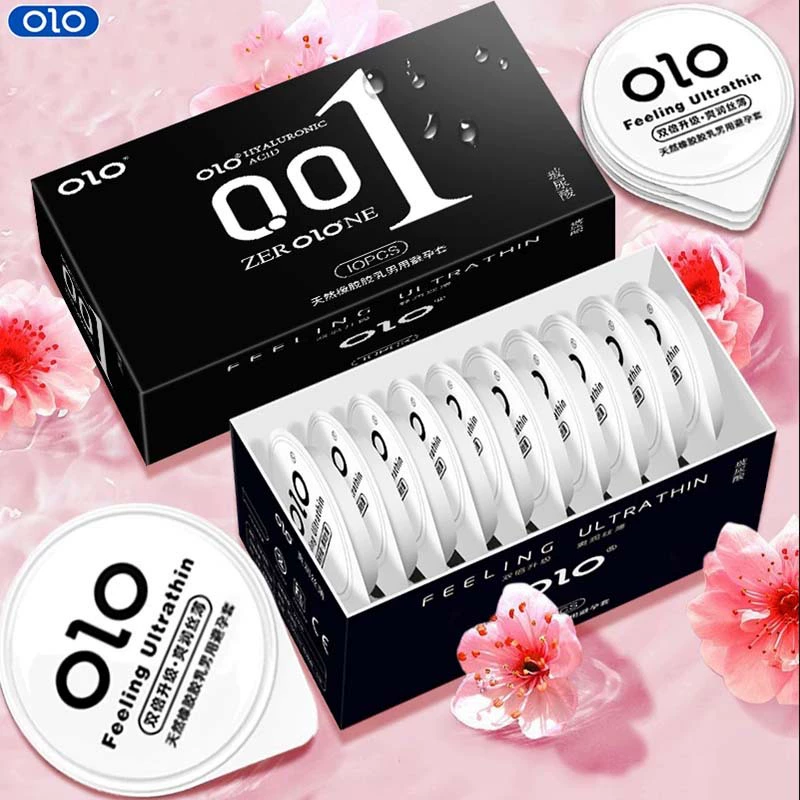 Презервативы с гиалуроновой кислотой длительный ультратонкий 001 презерватив мужской презерватив для взрослых секс-товары оптом