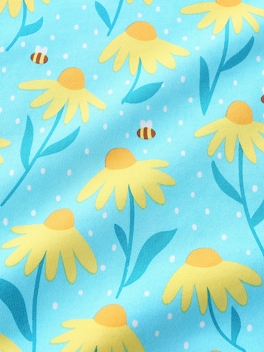 26 otoño suéter de punto de algodón para niñas sudadera de manga larga para niños sudadera de fondo de estilo europeo y americano moda flor estampada blusa para niños image 5