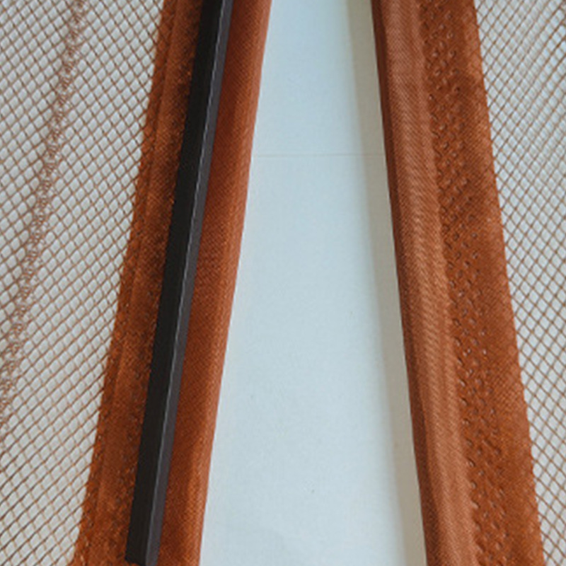 Sommer-Fliegenschutz Streifen Türvorhang Magnetisch Selbstklebend Bohnerfreie Installation Haushalt Magic Tape Trennwand Moskitonetz Fenster-Türvorhang