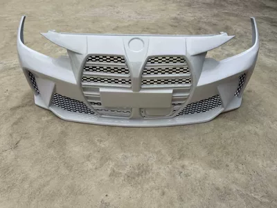 Suitable for Bmw 4 Series F32F33 Modified M4 Large Front Bumper Assembly and Large Body Kit (Big Surrounded) - front-bumper